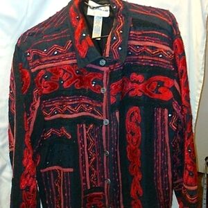 Chico's womsn's jacket  sz  3